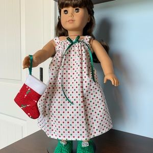 Hand made Christmas nightie